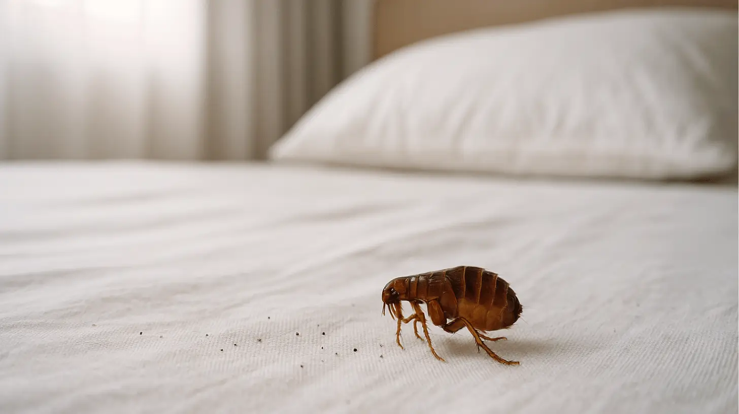 unglaublich so schnell breiten sich flöhe im bett aus