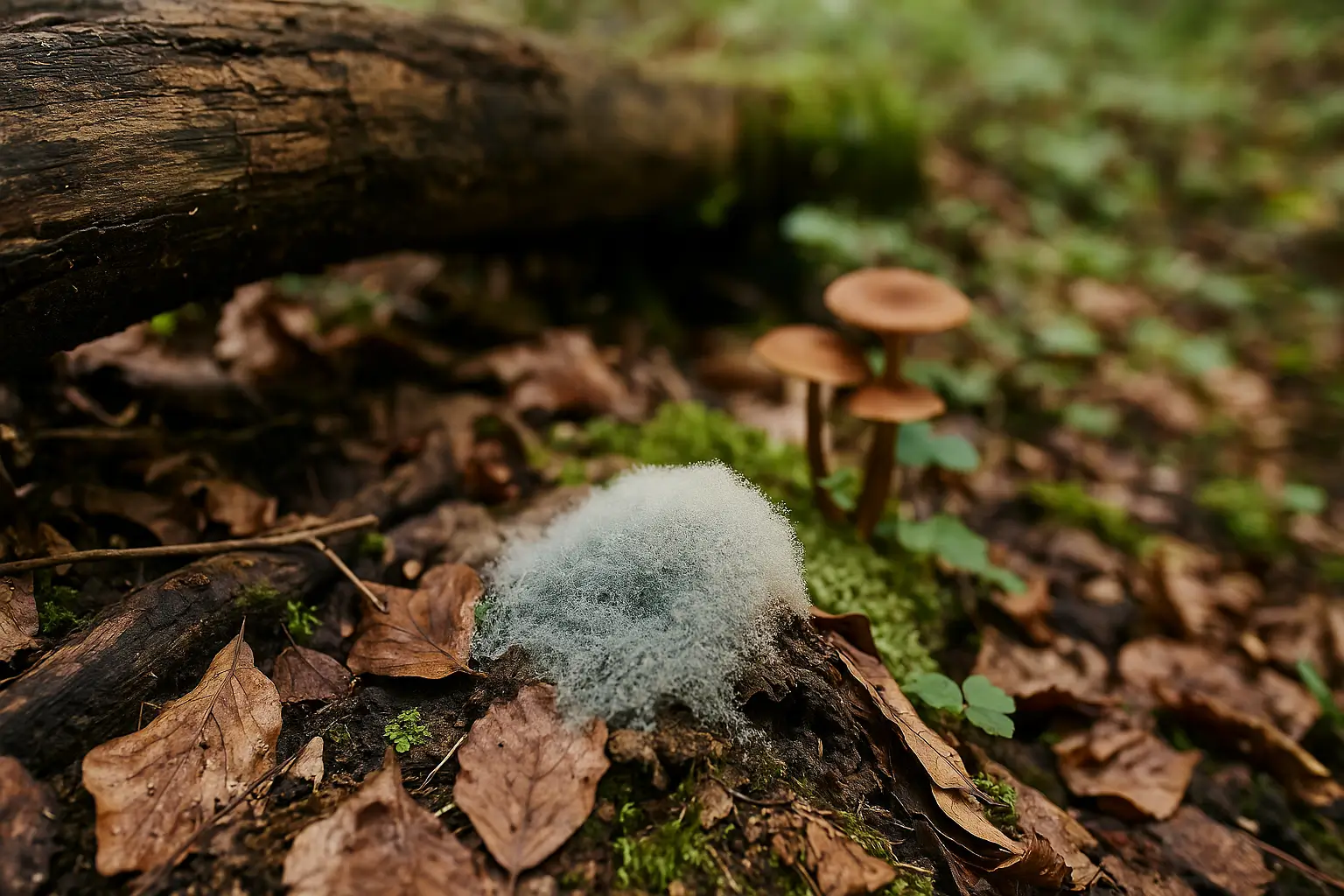 welche rolle spielen schimmelpilze im Ökosystem- wie entstehen schimmelpilze