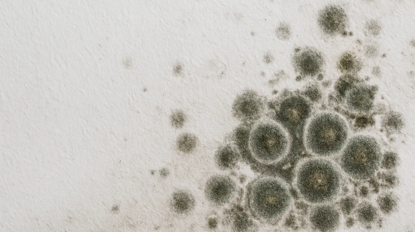 wie entstehen schimmelpilze