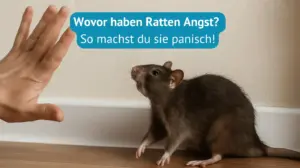 wovor haben ratten angst