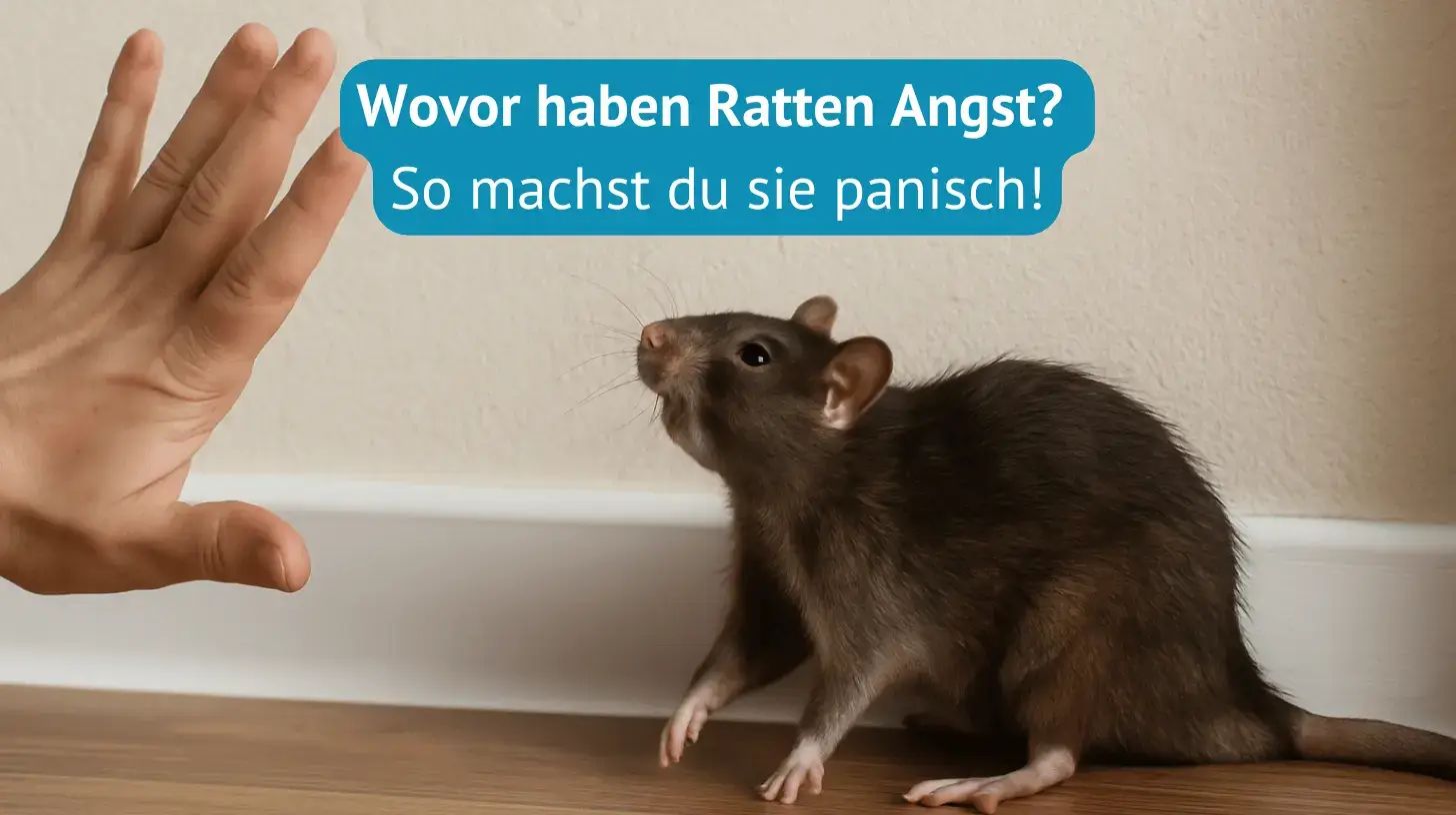wovor haben ratten angst