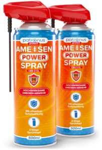 Patronus Ameisen Power Spray - 2 Stück