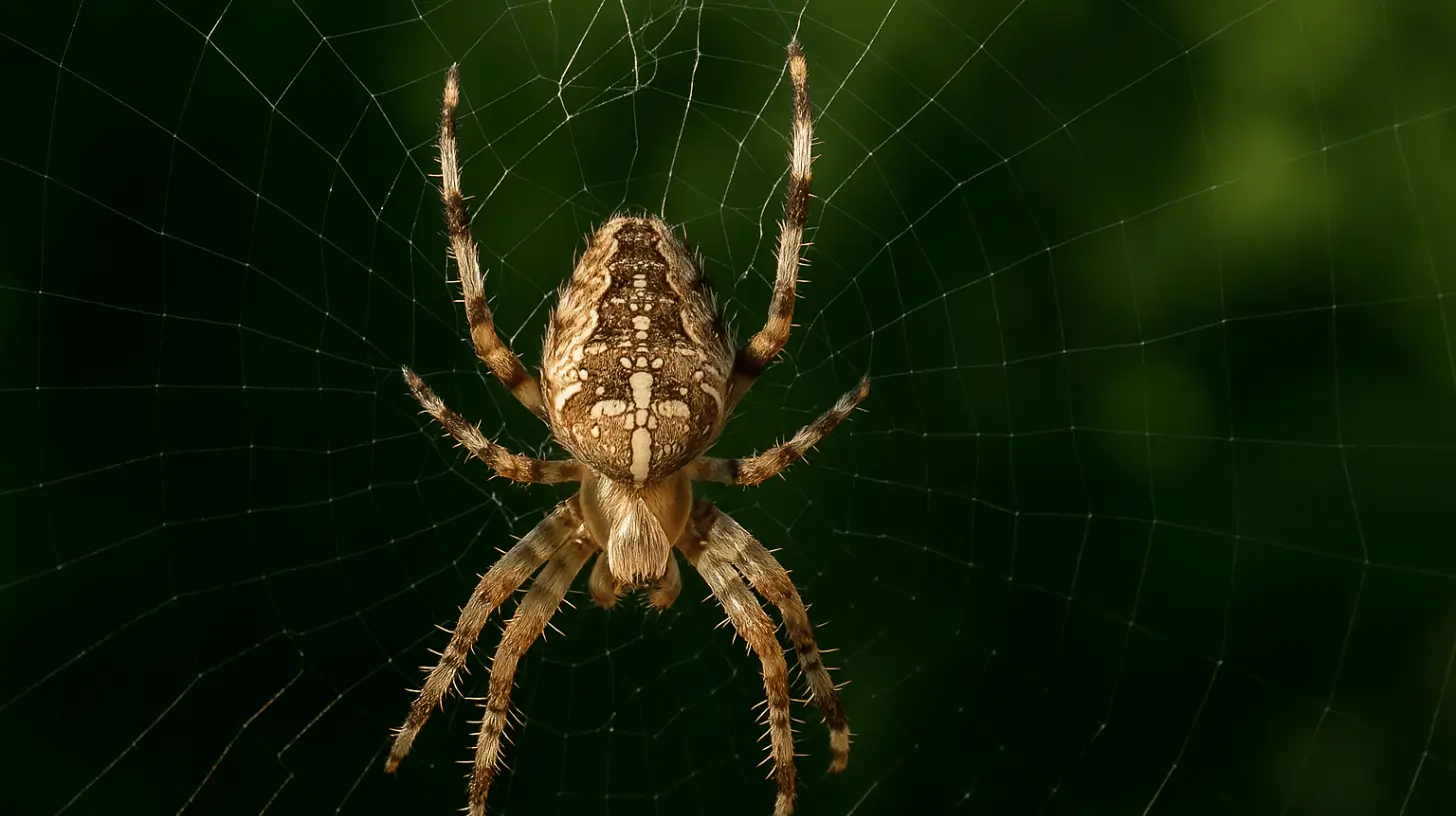 Spinnen Arten in Deutschland