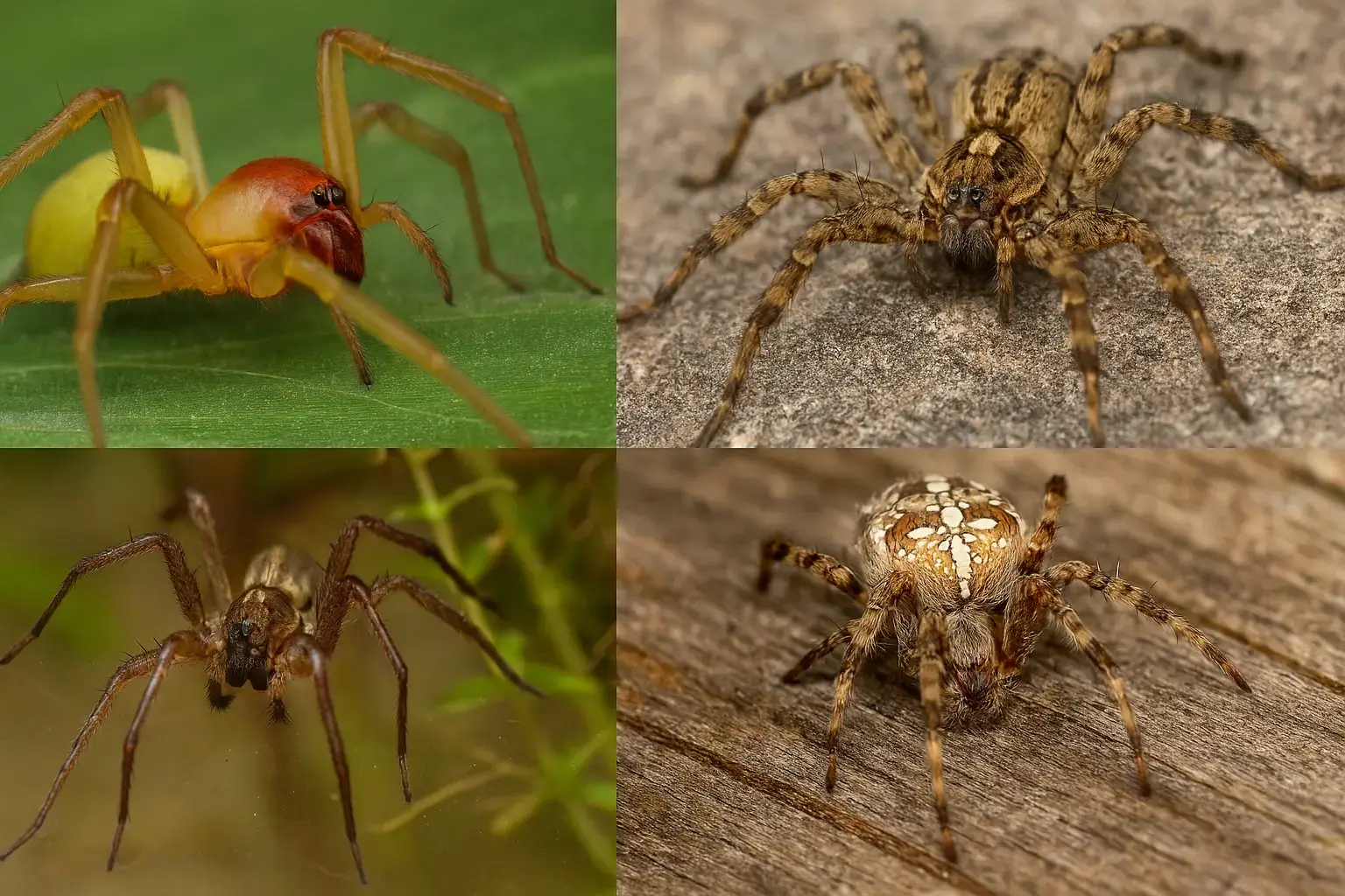 die gefährlichsten spinnenarten in deutschland-giftige spinnen in deutschland