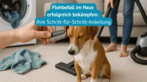 flohbefall im Haus