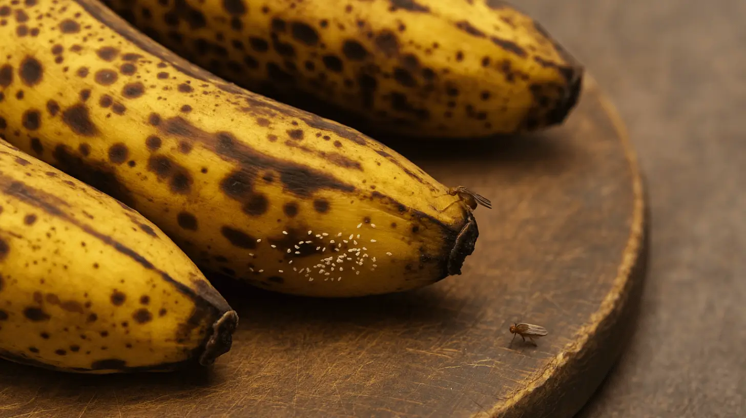 fruchtfliegen eier aussehen