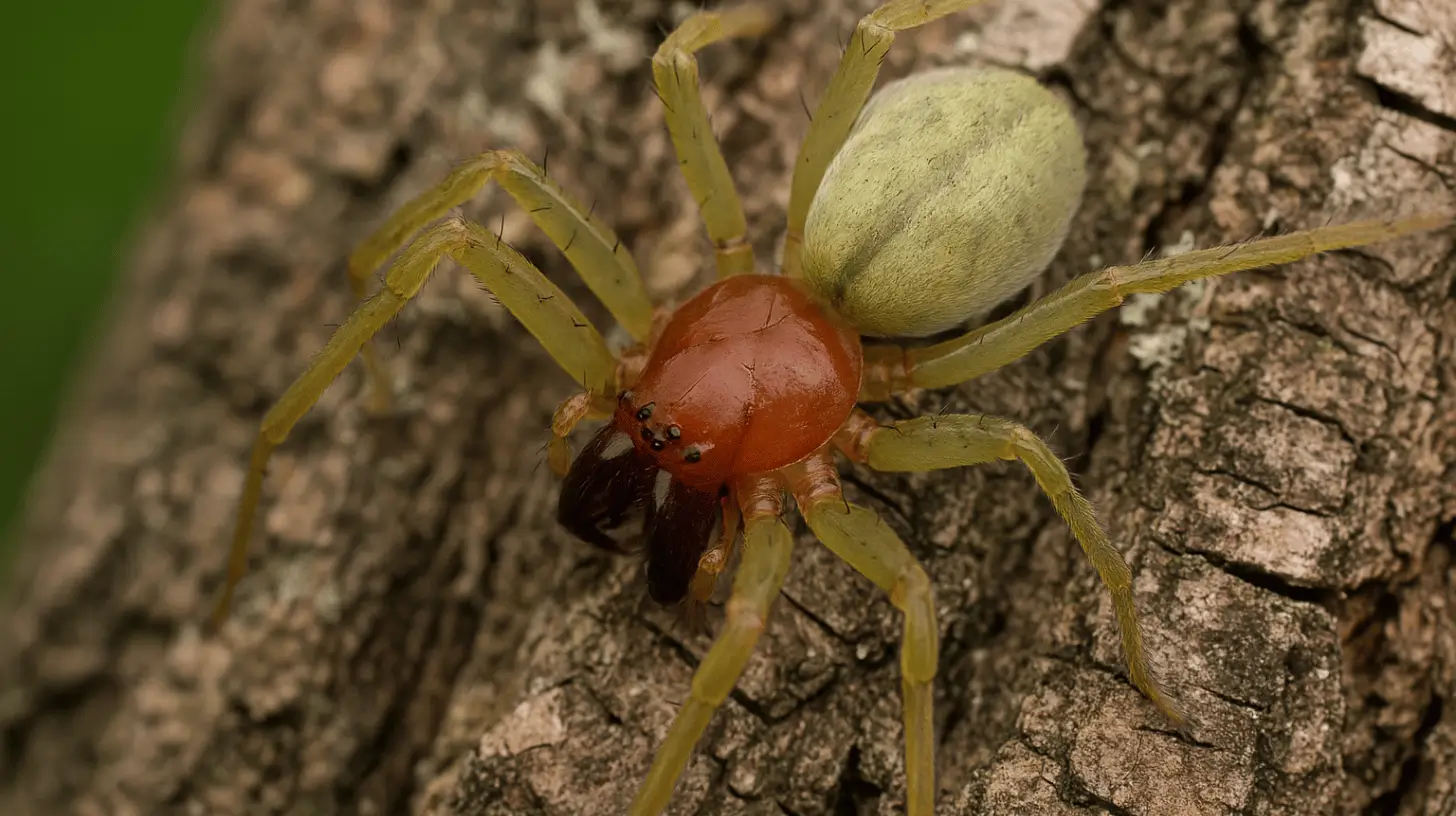 giftige spinnen in deutschland