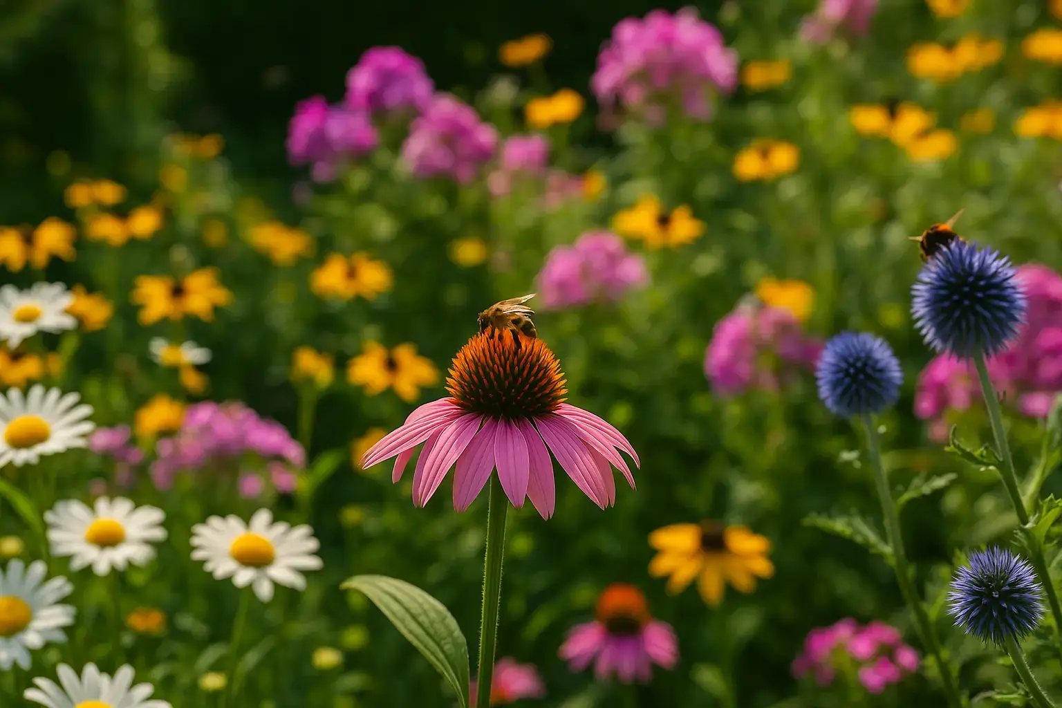 ihr pflanzenparadies ohne schädlinge-insektenfreundlicher garten