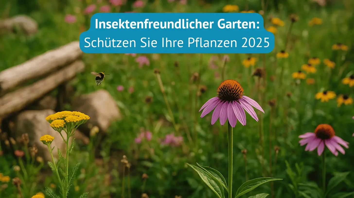 insektenfreundlicher garten