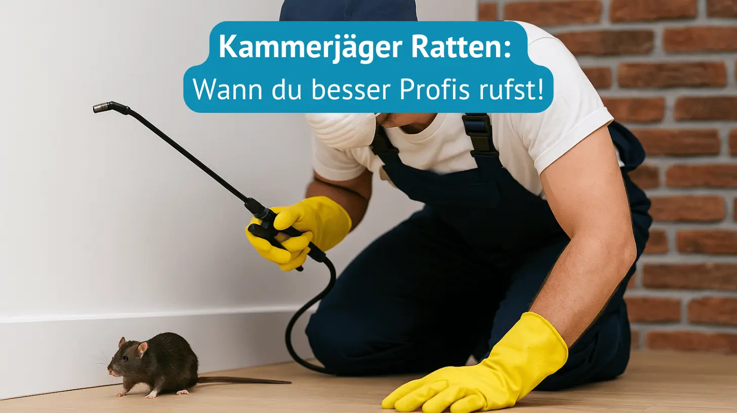 kammerjäger ratten
