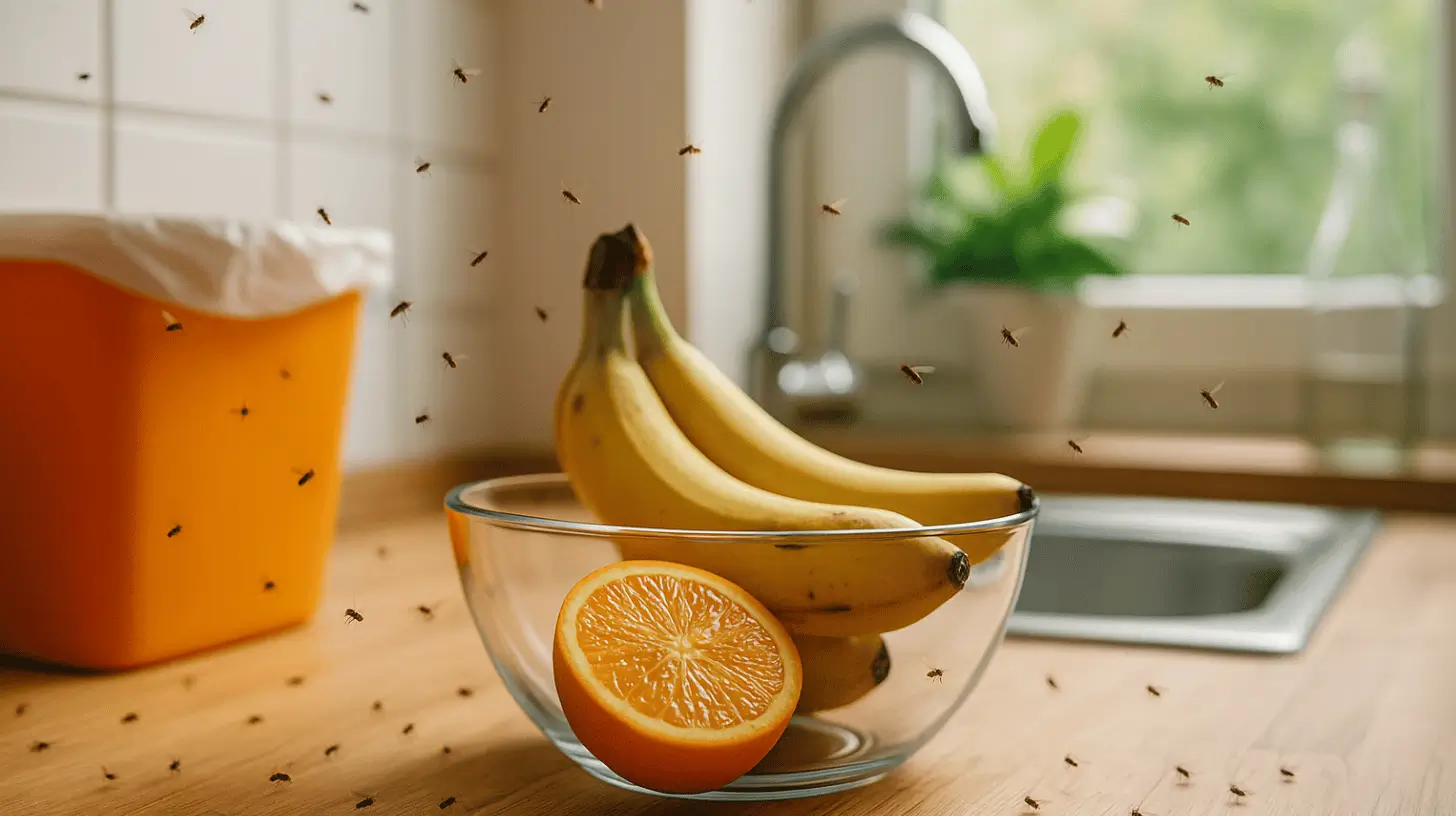 obstfliegen bekämpfen
