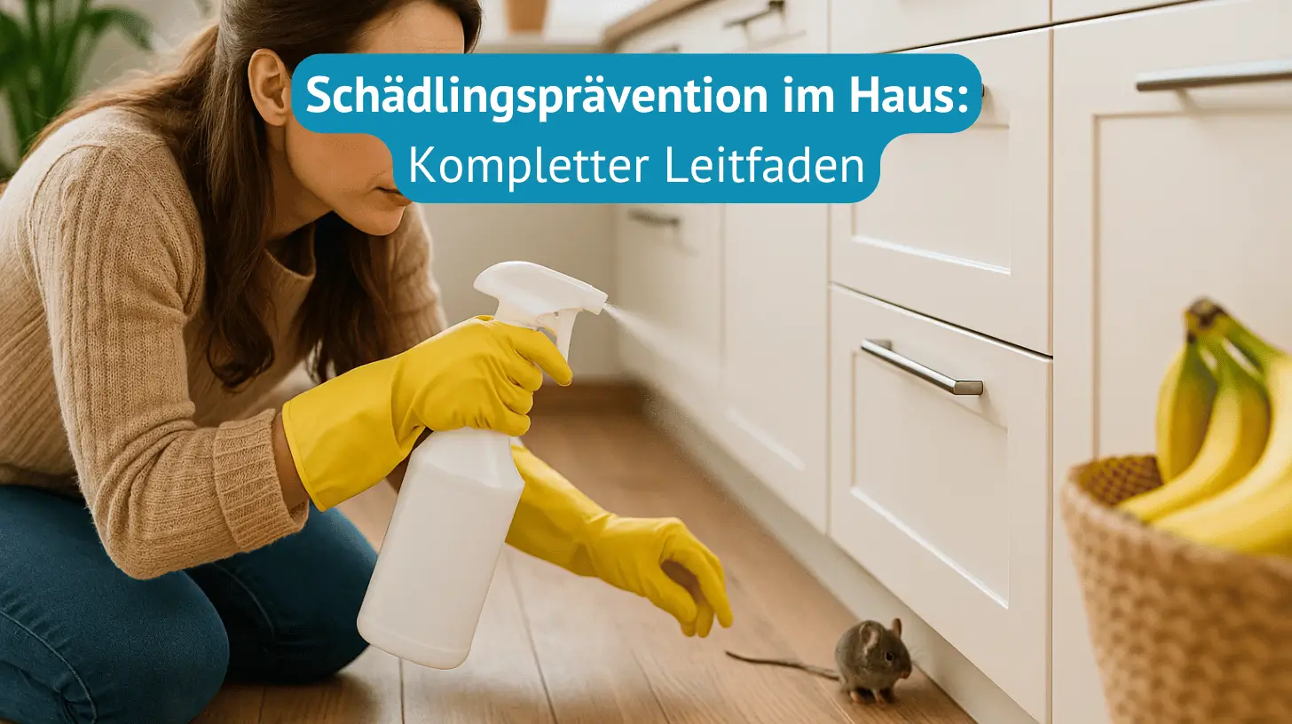 schädlingsprävention im Haus