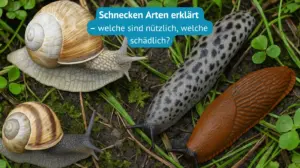 schnecken arten