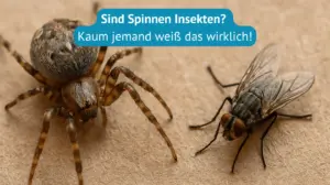 sind spinnen insekten