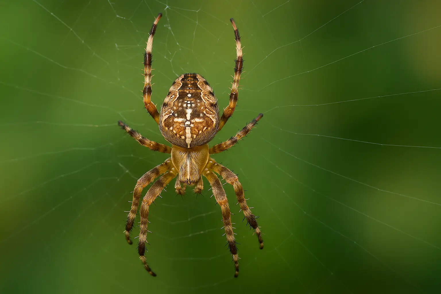 sind spinnen insekten nicht aber ähnlich neugierig