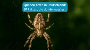spinnen arten in deutschland
