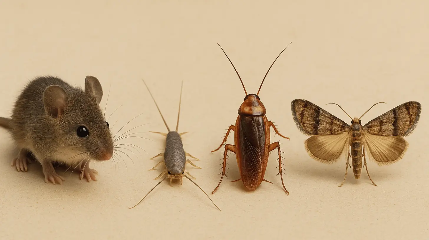 ungeziefer in Mietwohnung