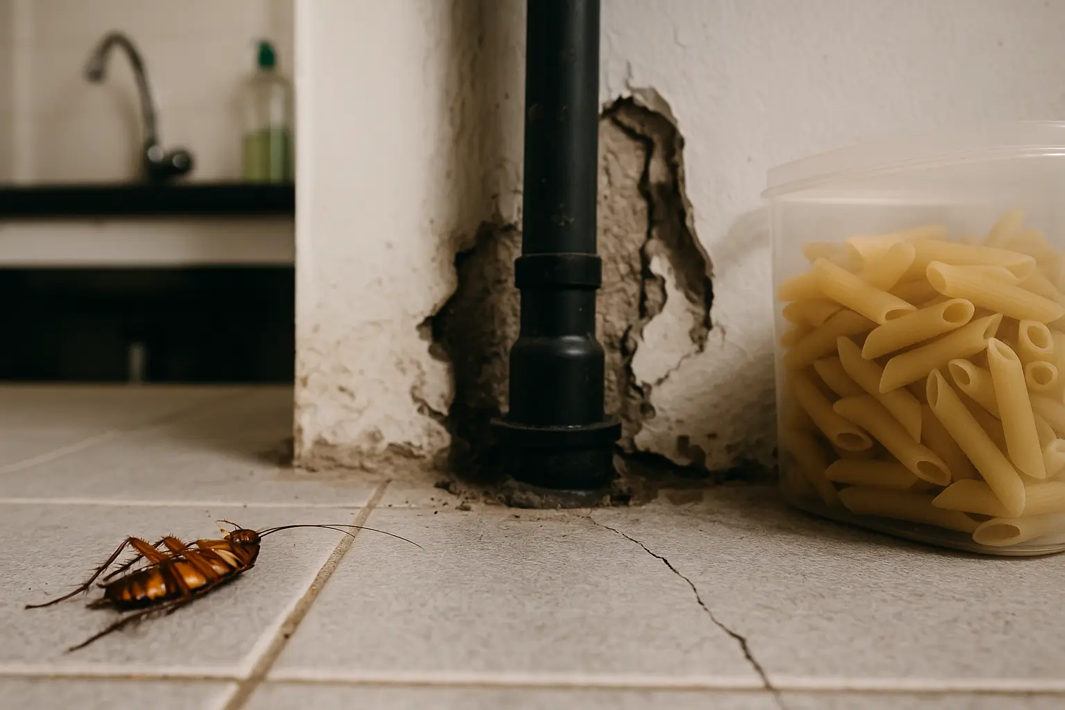 ursachen für ungezieferbefall in wohnungen-ungeziefer in mietwohnung