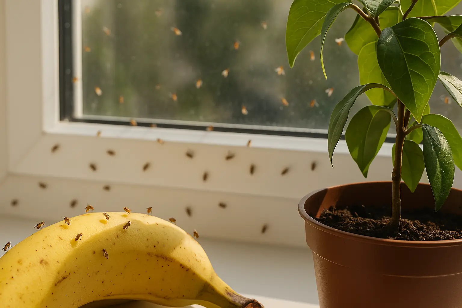 warum fenster pflanzen und Co unterschätzt werden-obstfliegen bekämpfen