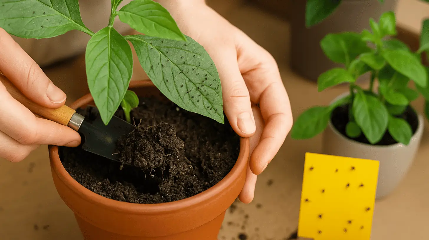 was hilft gegen trauermücken