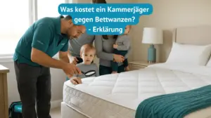 was kostet ein kammerjäger gegen bettwanzen