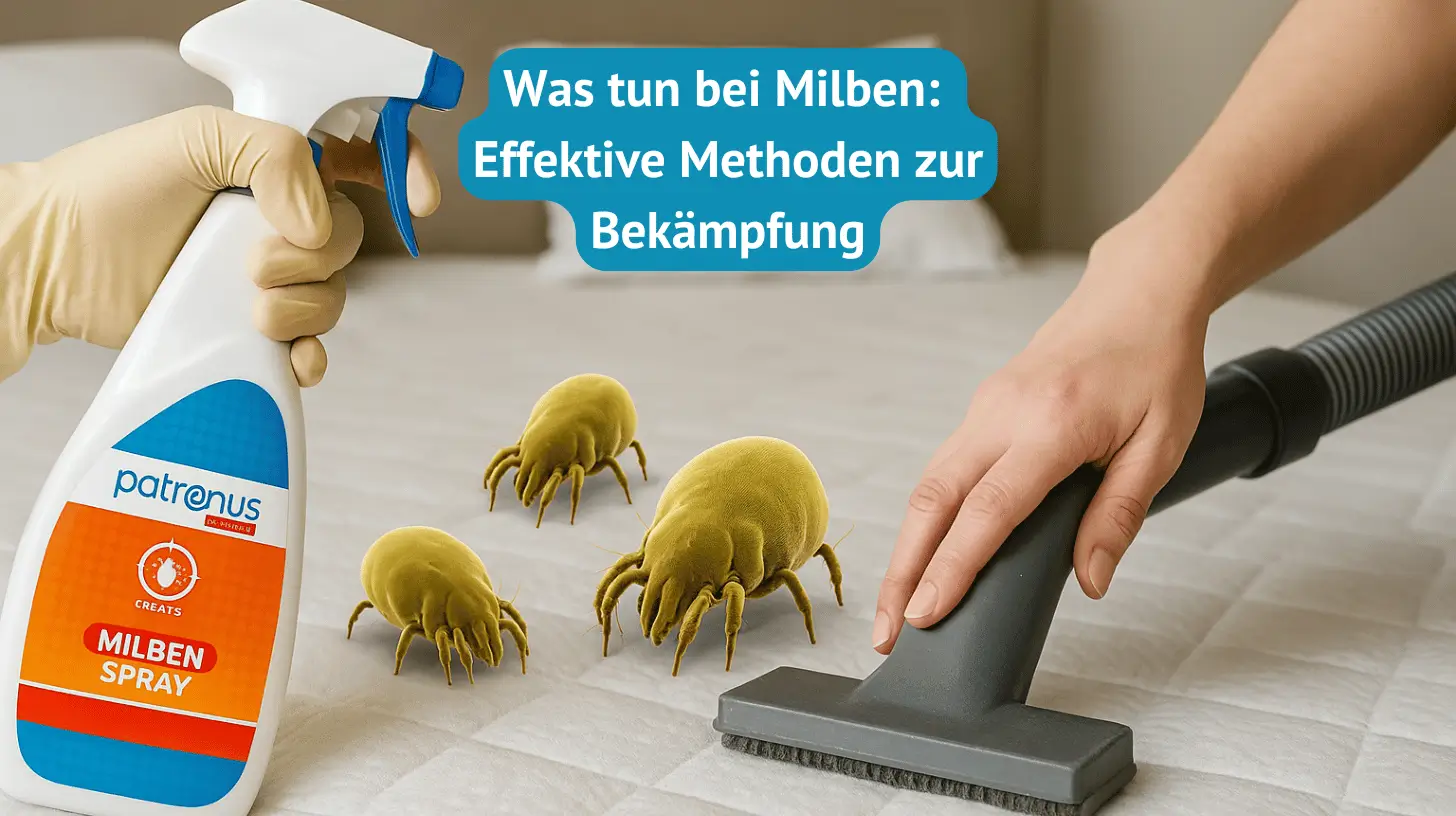 was tun bei milben