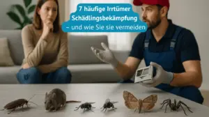 7 häufige irrtümer schädlingsbekämpfung