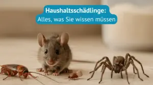 haushaltsschädlinge