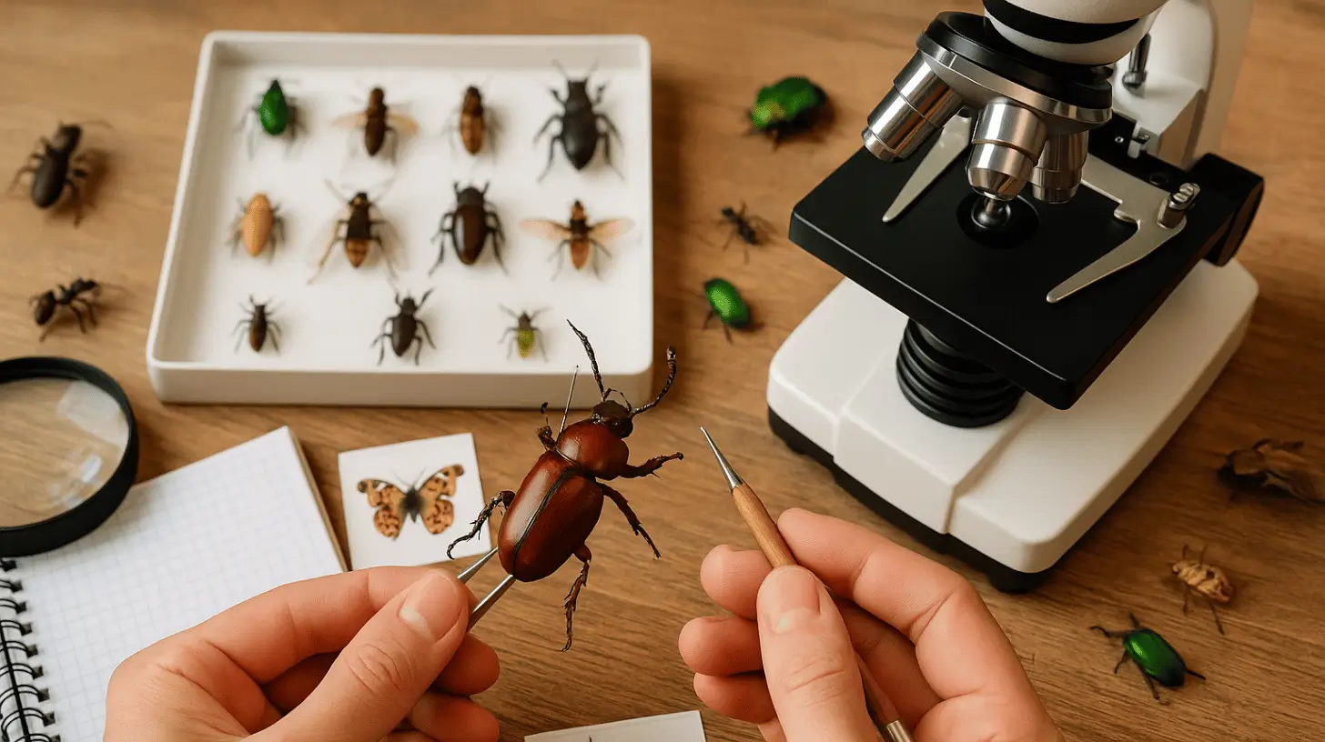 insekten bestimmen