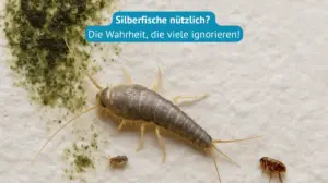 silberfische nützlich