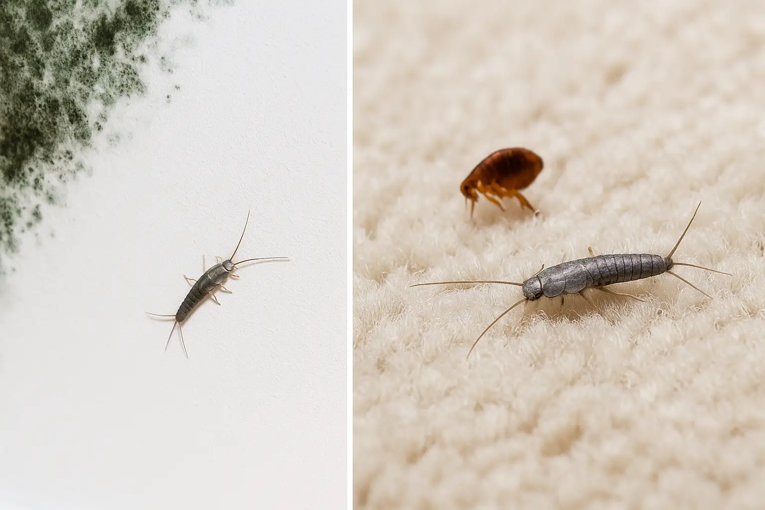 wenn silberfische nützlich werden-umd wann sie zum problem werden