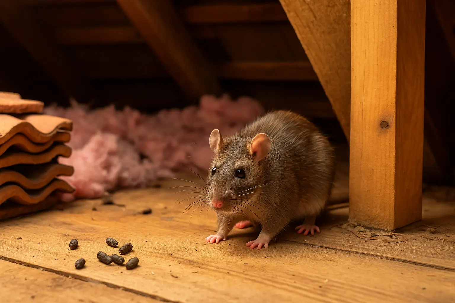 wie gefährlich sind ratten auf dem dachboden wirklich