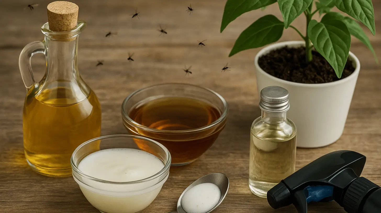 Trauermücken hausmittel