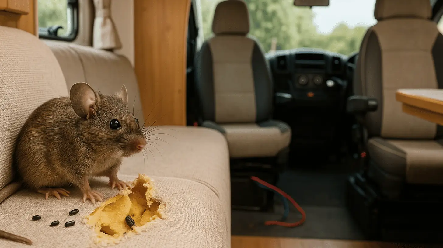 mäuse im wohnmobil