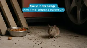 mäuse in der garage