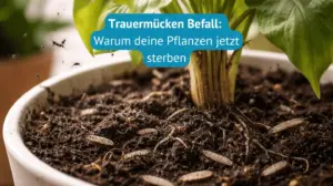 trauermücken befall