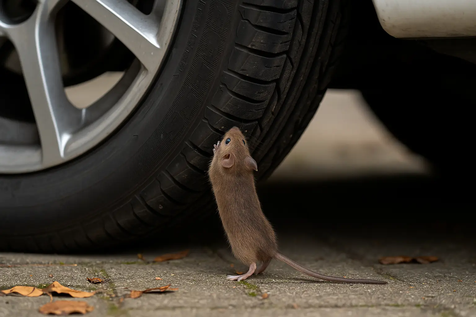 wie kommen mäuse ins wohnmobil-mäuse im wohnmobil