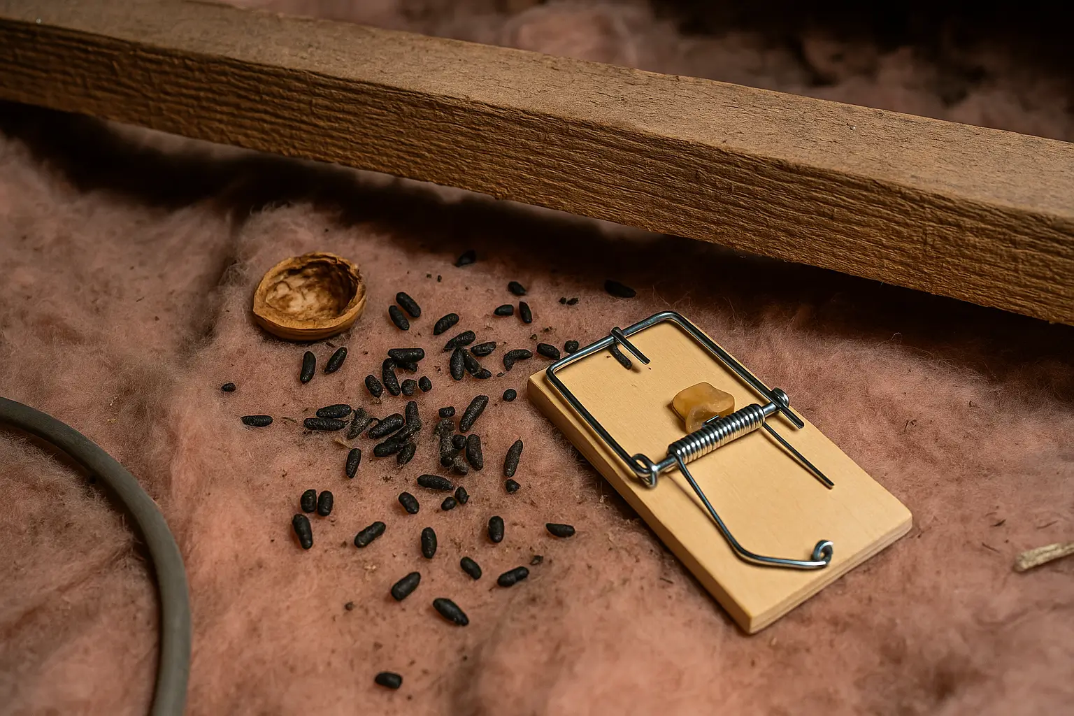 woran du mäuse im dachboden erkennst