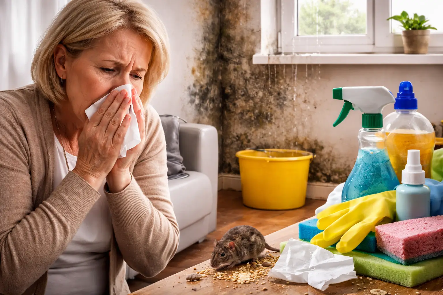 gesundheitsrisiken schäden und präventionslösungen bei schimmel und schädlinge