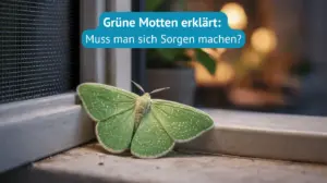 grüne motten