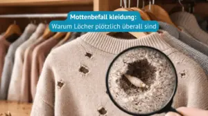 mottenbefall kleidung