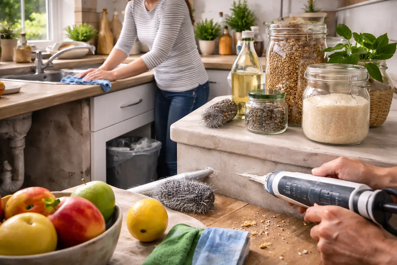 praktische tipps zur schädlingsvorbeugung-was zieht schädlinge an