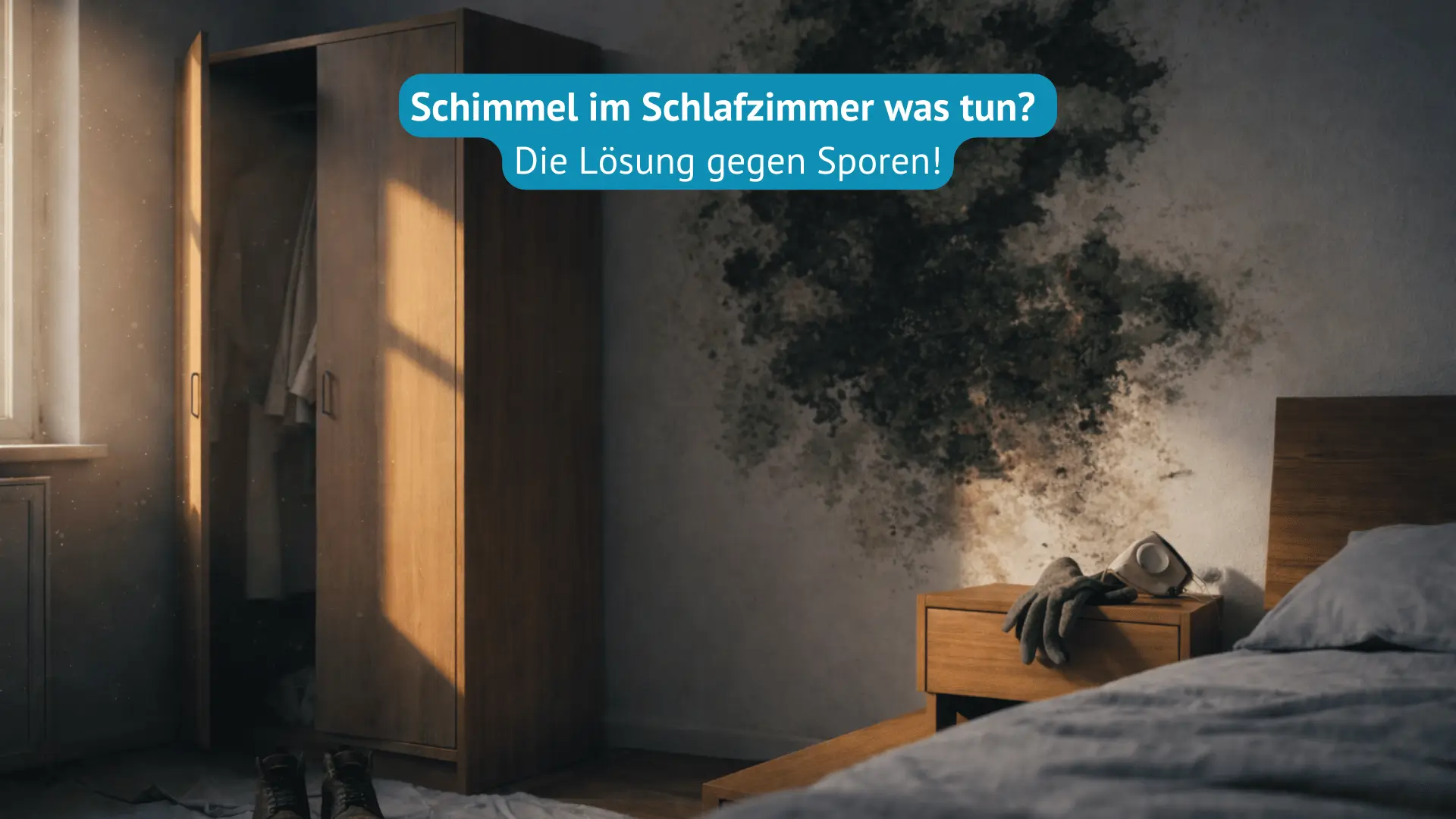 schimmel im schlafzimmer was tun