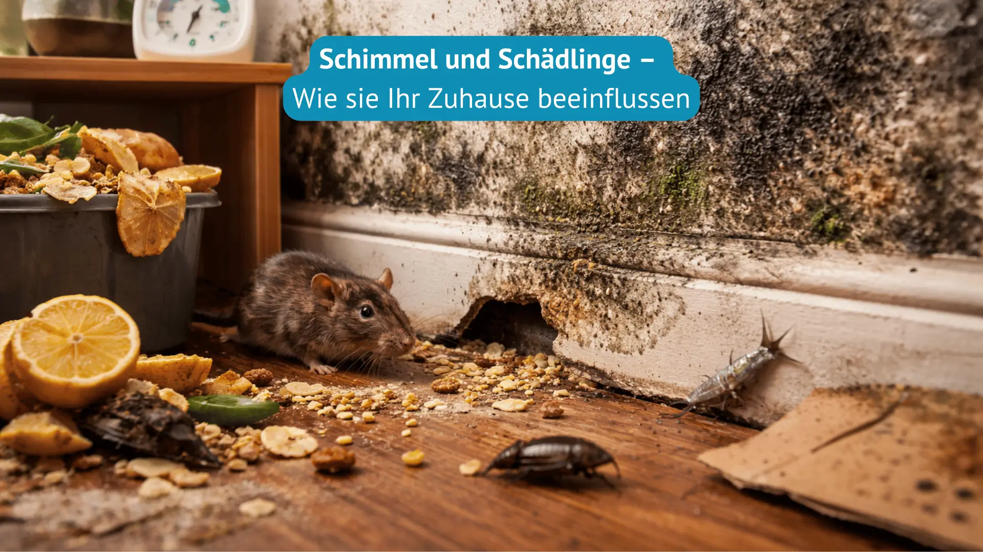 schimmel und schädlinge