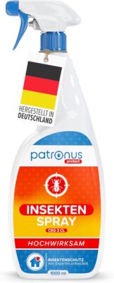 Patronus Insektenspray CEG 3CL - 1000 ml