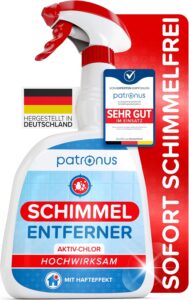 Schimmel Entferner mit Hafteffekt