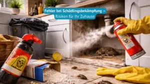 fehler bei schädlingsbekämpfung