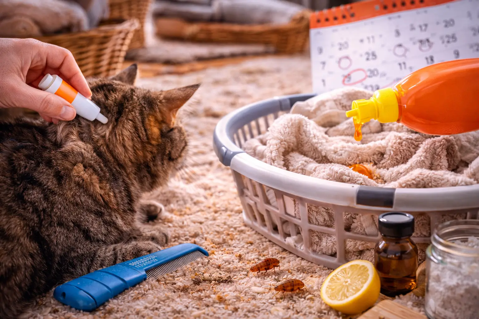 häufige fehler die hausbesitzer teuer zu stehen kommen-katzenfloh bekämpfen