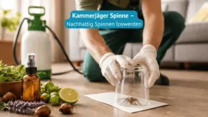 kammerjäger spinne