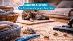 katzenfloh bekämpfen